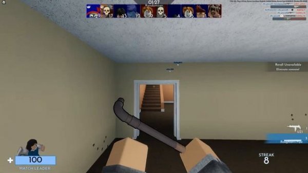 Играю В Арсенал С Редкими Эффектами | Roblox Arsenal