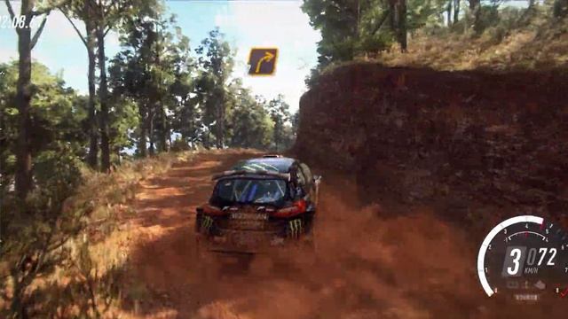DIRT RALLY 2 FORD FOCUS R5 RALLY KEN BLOCK TRIBUTE #kenblock #43 смотреть онлайн