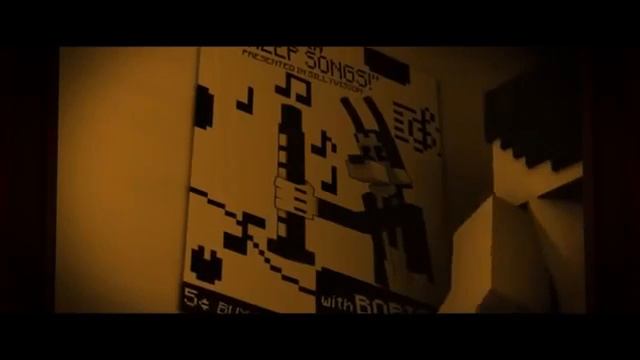 Песня Бенди и чернильная машина "Build our machine" | Анимация MineCraft[RUS] смотреть онлайн
