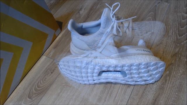 Adidas Ultra Boost 4.0 White смотреть онлайн