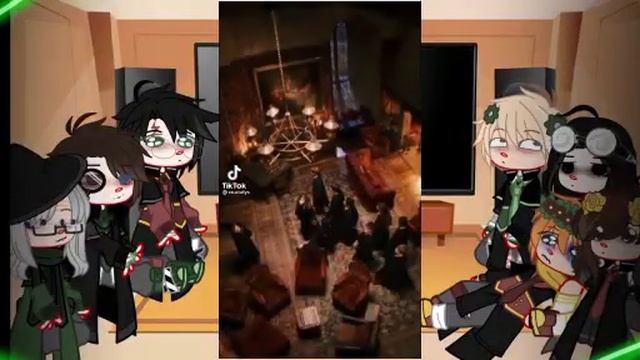 Реакция персонажей Гарри Поттера на ТТ||1/? часть смотреть онлайн