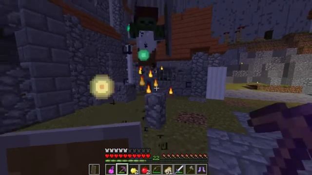 SEARCHING THROUGH POMPEII? (Desolation of Vesuvius Adventure Map Part 1) смотреть онлайн