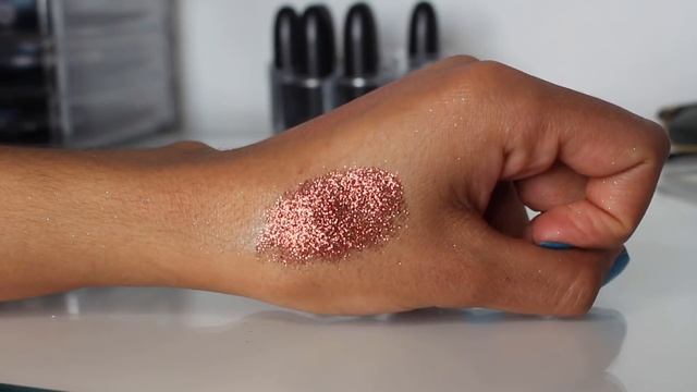 NYX GLITTER BRILLIANTS & GLITTER PRIMER SWATCHES