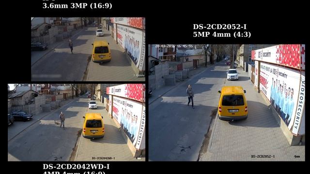 Детализация Дальность Номера Сравнение 5mpx HIKVISION VS 4mpx HIKVISION VS 3mpx другие IPC смотреть онлайн