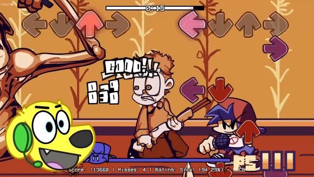Friday Night Funkin but GARFIELD IS HUNGRY… (Gorefield) FNF Mods 158 смотреть онлайн