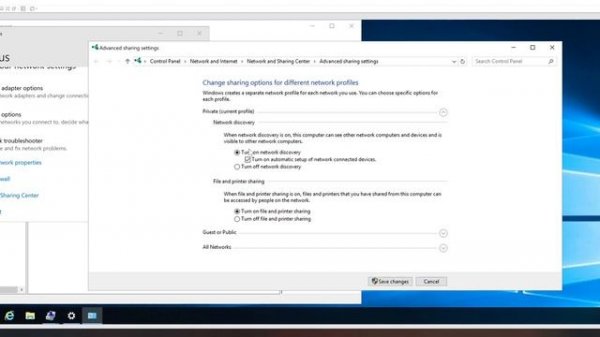 Windows server 2019 Print server