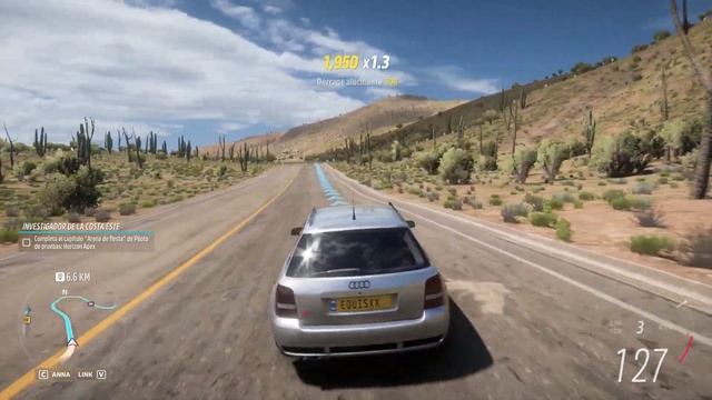 Forza Horizon 5 - Audi RS4 AVant 2001 | Gameplay [4K] смотреть онлайн