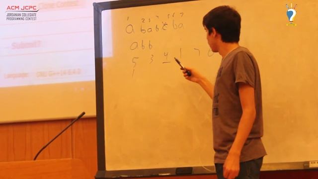 Problem CodeForces 778A - String Game | Level 1 Lecture 5 Part 5 - JCPC Summer Training 2018 смотреть онлайн