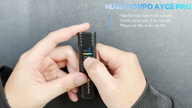 Dovpo Ayce Pro - Kẻ "gạt giò" Xlim Pro - Dùng chung đầu pod Xlim ? смотреть онлайн