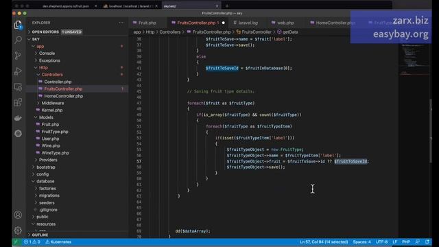 Laravel 8 app fetching data from url using schedule | Laravel 8 Project fetching data from url 2021 смотреть онлайн