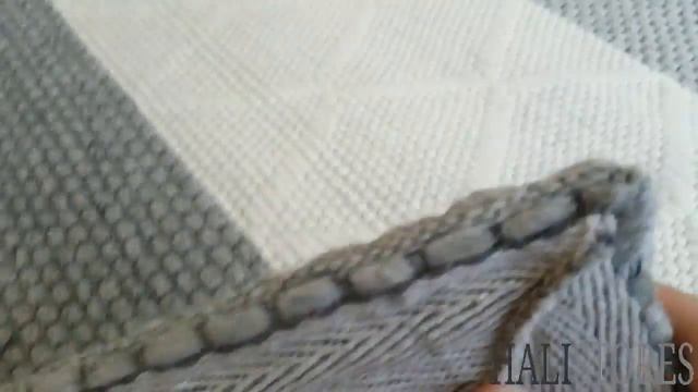 Örgülü El Dokuma İnce Kilim Oxford 3957 Sarı