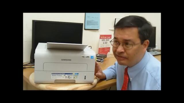 Product: Samsung ML-2955DW Printer смотреть онлайн