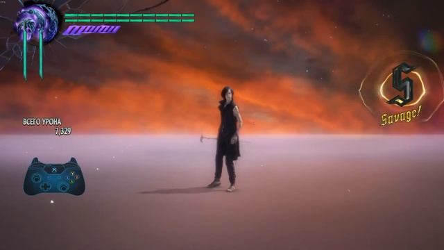 Devil may cry 5 - Все (вроде-бы) обычные провокации (таунты, насмешки) // All simple taunts смотреть онлайн