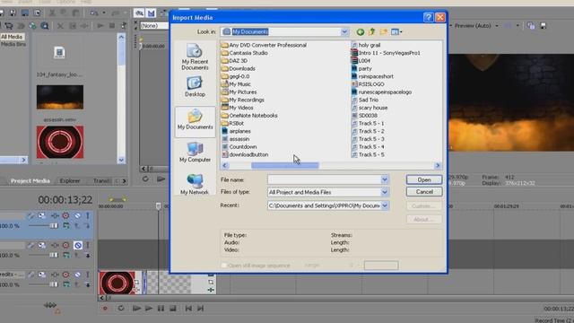 How to make a proffesional watermark in GIMP and Sony Vegas смотреть онлайн