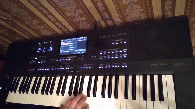 ERUPTION_ONE WAY TICKET_Medeli akx10 cover смотреть онлайн