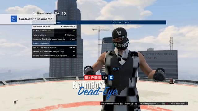 ?ATTIVITA' MODDATE?GTA 5 Online Patch 1.43 - ?RP + SOLDI INFINITI?METODO AFK RP INFINITI?1.43? смотреть онлайн