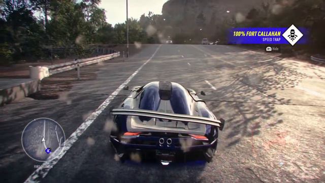 How to finish a speed trap in style | NFS heat смотреть онлайн