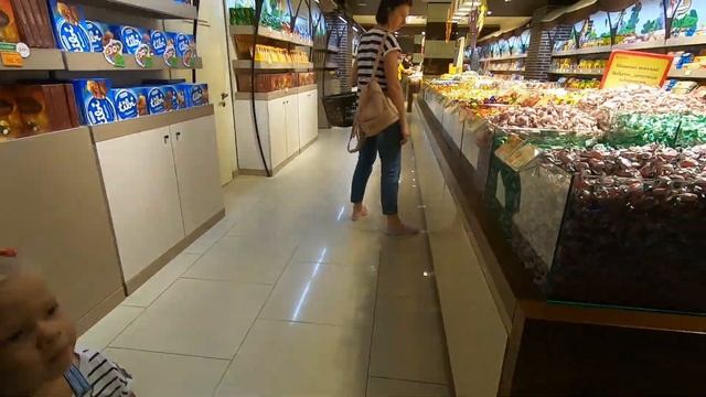 VLOG Магазин сладостей ROSHEN на Крещатике Киев смотреть онлайн
