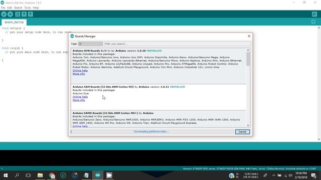How to program STM32 microcontroller using Arduino IDE смотреть онлайн