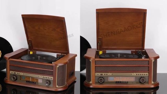 3 Виниловый проигрыватель с Алиэкспресс Vinyl Player Aliexpress 2024 Крутые товары с Алиэкспресс То смотреть онлайн