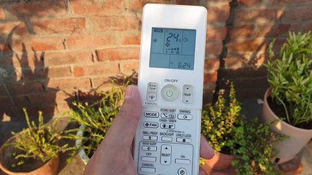 How to Use AC Remote Controller || DAIKIN Inverter Air Conditioner Remote Control Functions || смотреть онлайн