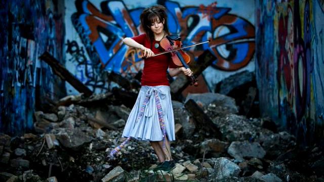 Lindsey Stirling (Линдси Стирлинг) Master Of Tides