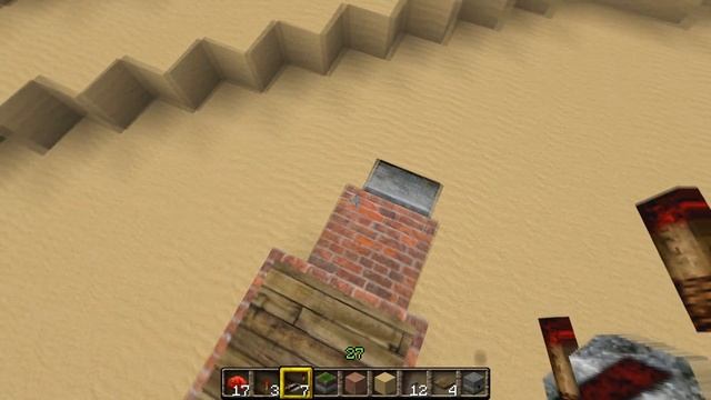 Делаем одноразовую нажимную плиту [Уроки по Minecraft] смотреть онлайн