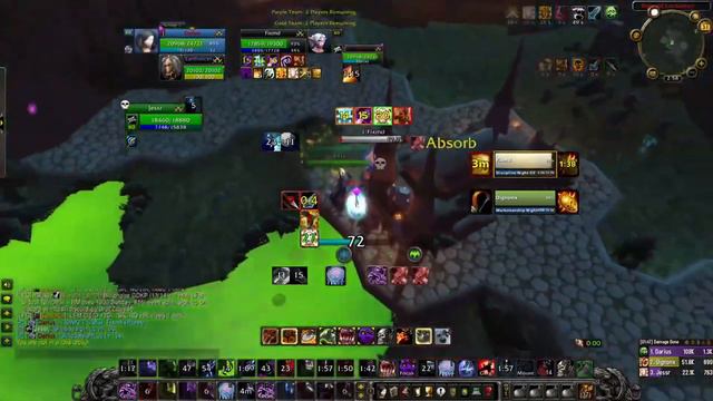 Deadly Gladiator Darius & Multi rank 1 LORD HYDRA showcase skill over gear playing alts WotLK 2v2 смотреть онлайн