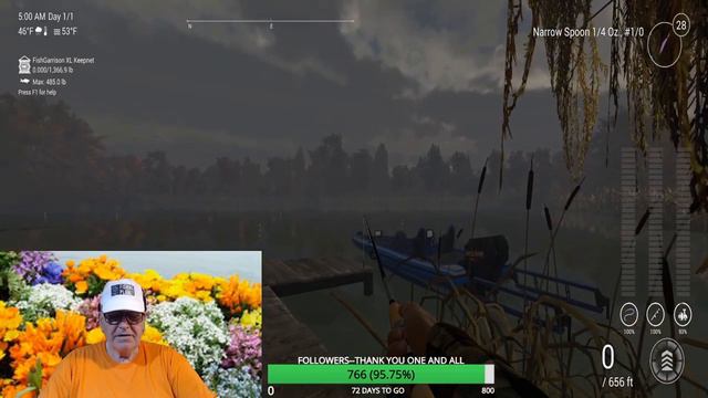 FISHING PLANET-(ENG)(WN 10-STEAM) FARMING EMERALK LAKE IN NEW YORK FOR LOWER LEVEL PLAYERS смотреть онлайн