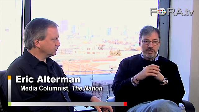 Eric Alterman - Does Print Journalism Have a Future? смотреть онлайн