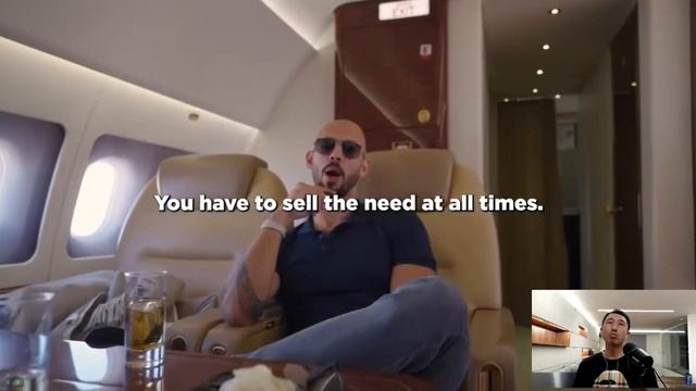 Millionaire SEO react to Andrew Tate's Complete Sales Course 2023 - Do This To Hit $10k a Month смотреть онлайн