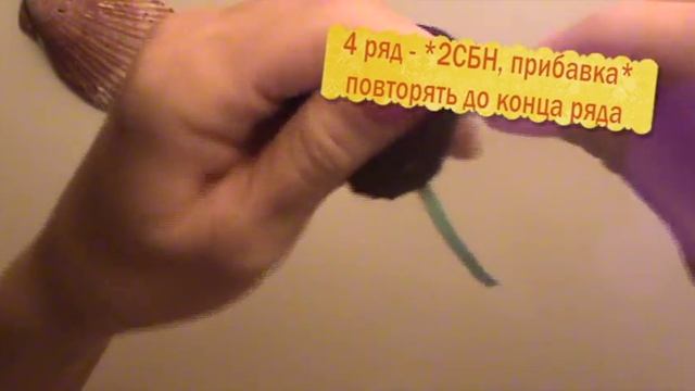 "Девочка в костюме божьей коровки" 3 часть, амигуруми-игрушка, мастер - класс смотреть онлайн