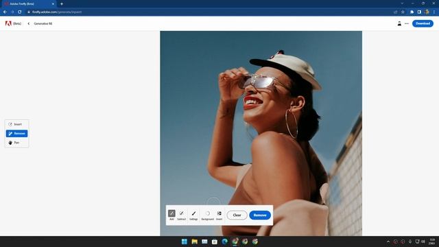 Using Generative Fill AI for Free (2 ways) смотреть онлайн