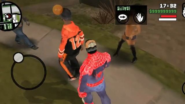 Как можно нанять банду в игре GTA San Andreas смотреть онлайн