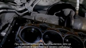 Skoda Octavia A5 разборка двигателя 1,8 TSI часть №3