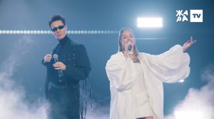 Марк Тишман, Юля Паршута - Маяковский (Новогодний концерт Жара 2023-2024)