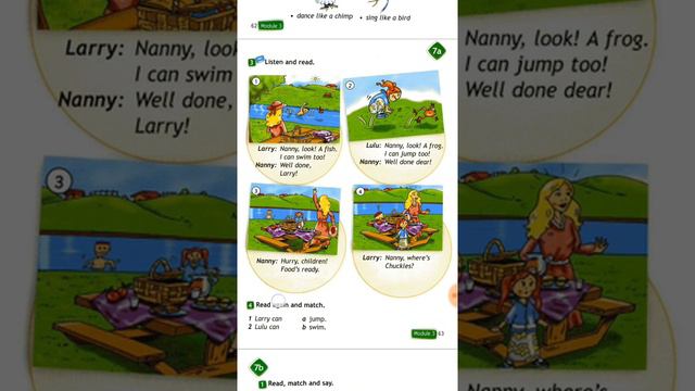 SPOTLIGHT ВТОРОЙ КЛАСС, MODULE 3, с. 62-65 смотреть онлайн