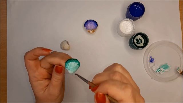 Мастер-класс "Морская жемчужина"- заколка для волос из ракушек. смотреть онлайн