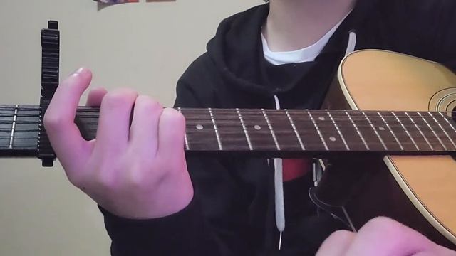 Compass by The Neighbourhood (Beginner) Guitar Tutorial смотреть онлайн