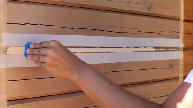 Устройства теплого шва акриловым герметиком для дерева смотреть онлайн