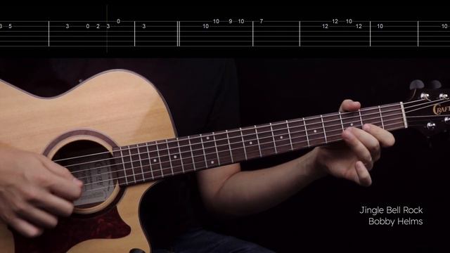 5 рождественских песен для игры на гитаре смотреть онлайн