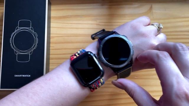 UNBOXING SMARTWATCH SENBONO X28 360*360 SMARTWATCH BOM E BARATO TELA REDONDA смотреть онлайн