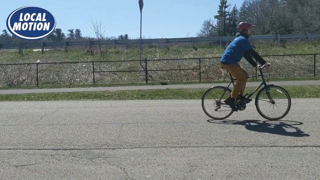 How to stop and start safely on a bike смотреть онлайн