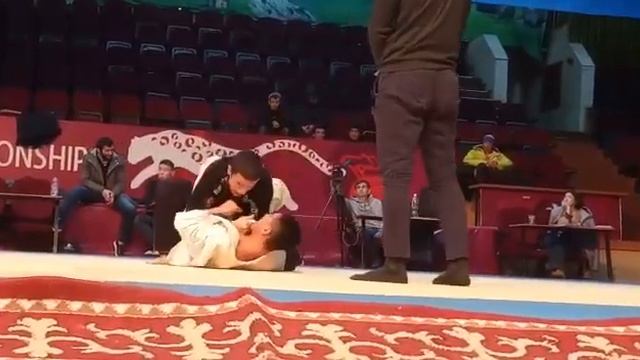 Джиу-Джитсу Эсенбеков Марат
