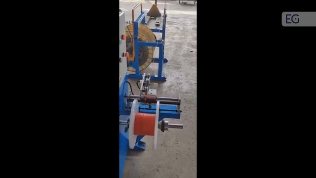 Станок для перемотки проволоки в катушки, модель ST 300 смотреть онлайн