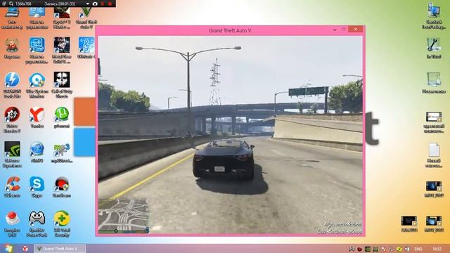 GTA 5 на минимальных требованиях смотреть онлайн