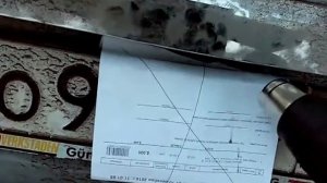 Как открыть замёрзший багажник на Опель ,Opel Zafira