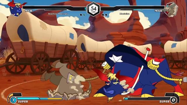 Texas Mirror Match ? ?(Them’s Fightin’ Herds) смотреть онлайн