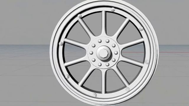 1/43 car model creation. Part 14 смотреть онлайн