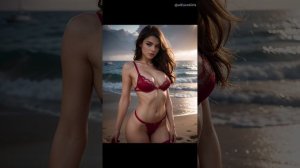 AI European Girls Lookbook [4k] French Riviera Model. AI Lookbook Girl Lingerie Bra Panties AI Art